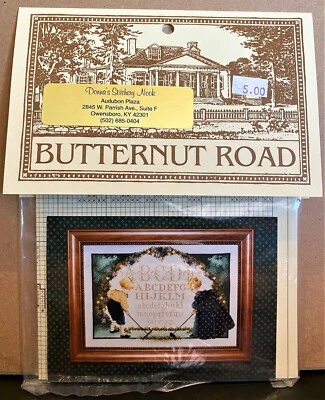 Butternut Road "CHILDRENS GARDEN" Cross Stitch Pattern BR5 - Image 1 of 3