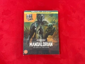 THE MANDALORIAN The Complete Third Season 4K UHD Blu Ray Express Shipping NEW - Picture 1 of 16