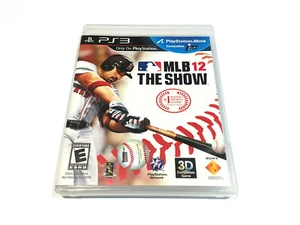 ❤️ MLB 12: The Show (Sony PlayStation 3, 2012) PS3 Completo CIB - Imagen 1 de 3