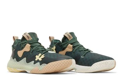 [GW9032] Adidas Men's Harden Vol. 6 Sneaker Shoes Green Oxide *NEW* - Image 1 of 4