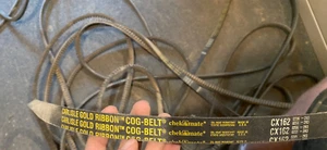 2 CX162 Belts - Chekmate - Bild 1 von 1