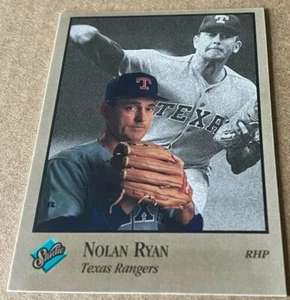 NOLAN RYAN HOF 1992 LEAF STUDIO Card #248 NM-MT Condition - Bild 1 von 2