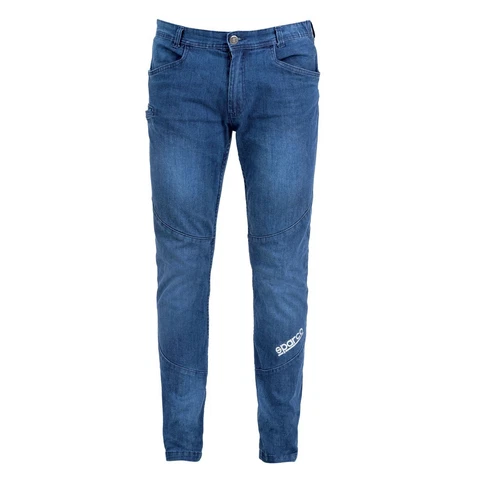New Sparco Pants DENVER blue - XXL Cover