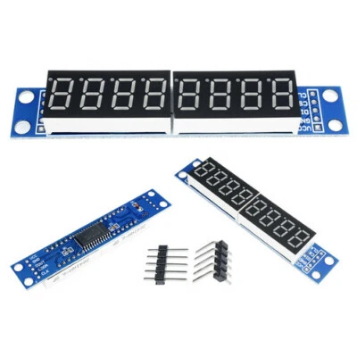 MAX7219 LED Dot matrix 8Digit Digital Display 0.56 Anode Tube Module For Arduino - Bild 1 von 4