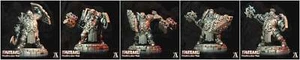 Juegos de Archivillanos Impresos en 3D Khazaad Steelbreaker Clan - Steelbreaker Dwarf - Imagen 1 de 15