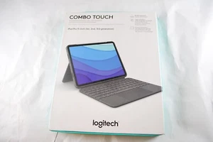 Logitech Combo Touch iPad Pro 11-inch (1st, 2nd, 3rd, gen) Keyboard Case - Afbeelding 1 van 10
