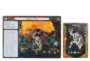 SEALED The Jaws Of Itzl Fighter & Warscroll Cards Deck Warhammer Underworlds - Picture 1 of 2