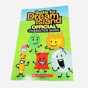 Battle for Dream Island Official Character Guide Scholastic BFB jellify BFDI NEW - Picture 1 of 4