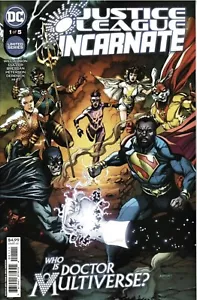 JUSTICE LEAGUE INCARNATE #1 - Gary Frank Cover A - DC Comics - Picture 1 of 1
