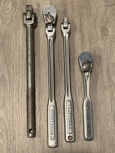 Vintage Lot Craftsman Drive Rachet - Forged In USA V Bundle  - Picture 1 of 8