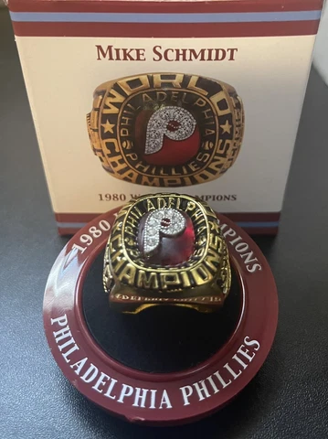 Mike Schmidt Replica World Series Ring 08/04 Cover