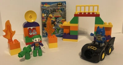 Lego Duplo DC Comics The Joker Challenge Set #10544 - 38/40 peças sem caixa ou manual - Imagem 1 de 4