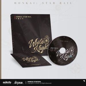 Honkai: Star Rail Official WHITE NIGHT CD Music Album lyrics Book Original Set - Picture 1 of 14