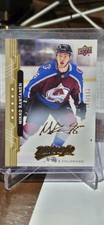 2018-19 Upper Deck MVP Hockey Mikko Rantanen MVP Gold Script Parallel /150 #49