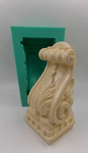 Ornate Wall Corbel Silicone rubber mould Resin Plaster Cement - Picture 1 of 4