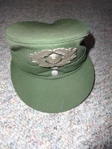 Vintage Alkero Bundeswehr Mütze Gr. 56 Gr. 7 US - Bild 1 von 4
