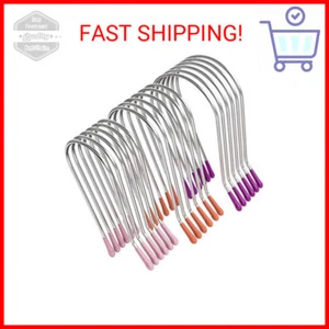 Curler Clips for Hot Rollers and Curlers (¾", 1", 1¼") - Replacement Fit for Cur - Picture 1 of 2