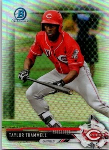 2017 Bowman Draft - Chrome Taylor Trammell #BDC-166 Refractor (RC) - Bild 1 von 1