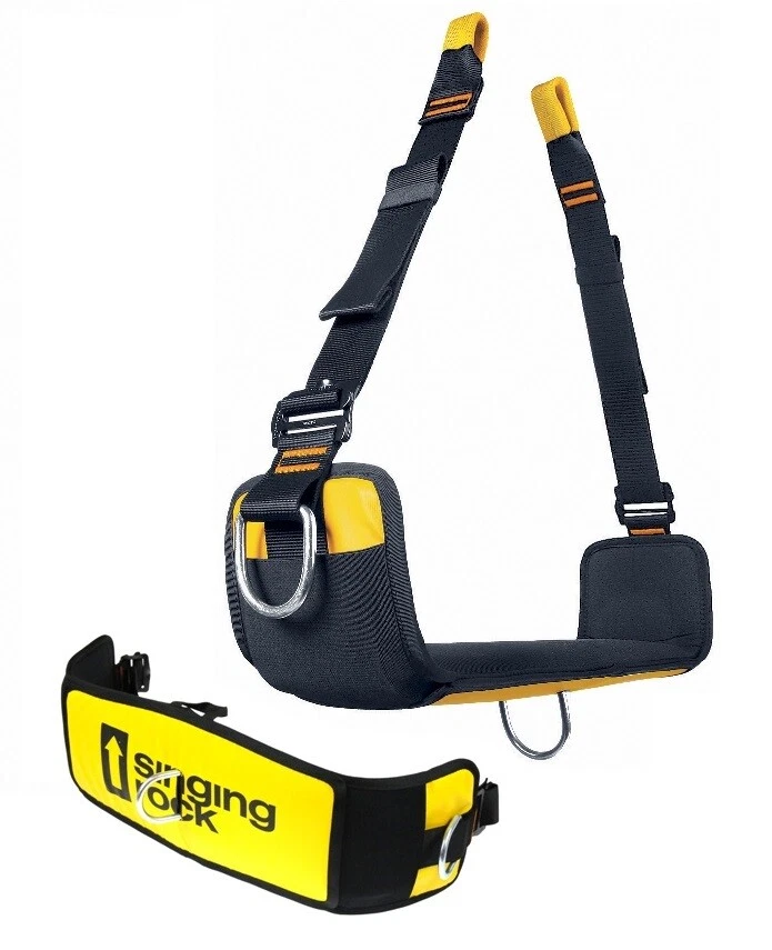 Singing Rock Franklin Adjustable Comfort/Suspension Seat Climbing Stability  - Image 1 of 1