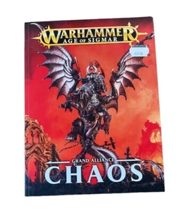 Warhammer Age Of Sigmar Grand Alliance CHAOS Libro de bolsillo Juego Taller - Imagen 1 de 10