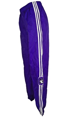 Pantalones de chándal deportivos vintage Northwestern University años 90 Wildcats cortavientos M Foto 1 de 4