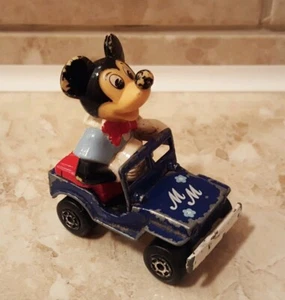 Vintage 70s Matchbox Series 5&6 Mickey Mouse Jeep. - Picture 1 of 10