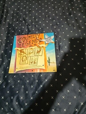 COUNTRY LEGENDS VOL II- VARIOUS - Vinyl LP - K-tel - 1982-VG FREE POSTAGE (1585) - Image 1 of 4