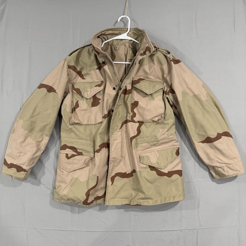 VETEMENTS Giacca mimetica deserto vintage uomo media reg coat freddo campo classe 4 esercito