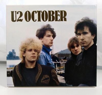 U2 October Limited Deluxe Edition 2 CD digipak 2008 – 1764193 - Bild 1 von 4