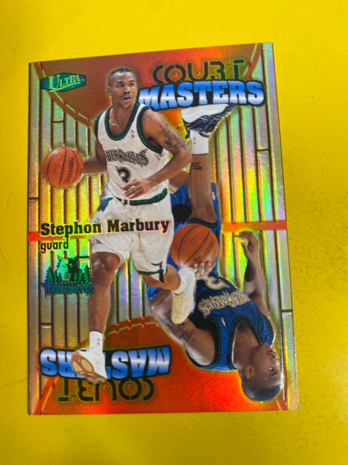 DA75471  1997-98 Ultra Court Masters #CM5 Stephon Marbury