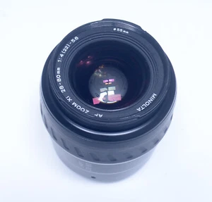 Minolta Xi AF 28-80mm f/4-5.6 AUTO ZOOM Lens for SLR DSLR Camera SONY A Alpha - Picture 1 of 2