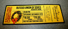 Blessid Union Of Souls Christmas Show Dec 24 2005 FULL Ticket Stub Cleveland