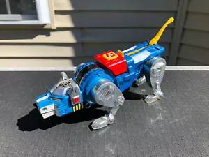 Vintage VOLTRON BLUE LION #4 Action Figure Die-cast Metal Y&K Bandai 1981 - Picture 1 of 10