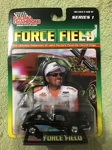 2001 Racing Champions Force Field JOHN FORCE 1953 Corvette 1/64 Diecast NHRA - Picture 1 of 3