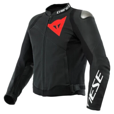 Dainese Sportiva Perforated Jacket Motorcycle Motorbike 153387392C SALE £299.99! - Image 1 of 3