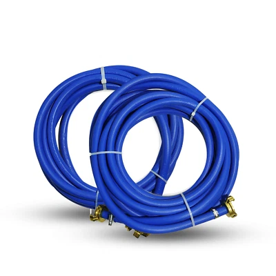 Luftschlauch 10mm für Putzmaschine PFT G4 und ähnliche Geka Schnellkupplung 3/8 - Bild 1 von 4