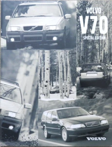 Volvo V70 Special Edition USA Prospekt Brochure von 1999, 24 Seiten - Bild 1 von 3