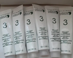 Clairol Natural Instincts 1.85 oz Brilliant Color Shine Step 3 Conditioner (6) - Picture 1 of 2