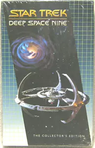 STAR TREK DEEP SPACE NINE VHS - INVASIVE PROCEDURES - CARDASSIANS - NEW SEALED - Picture 1 of 4