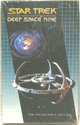 STAR TREK DEEP SPACE NINE VHS - INVASIVE PROCEDURES - CARDASSIANS - NEW SEALED - Image 1 of 4