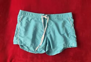 O'Neill Women's Juniors Lightweight Aqua Blue Summer Swimming Short Size: 9 - Picture 1 of 9