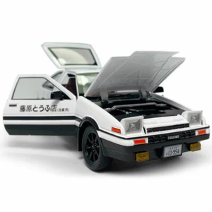 1:20 Toyota AE86 Model Car Diecast Toy Cars Toys for Boys Kids Gifts Adults Men - Picture 1 of 12