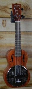 New Gretsch® G9112 Resonator Acoustic Ukulele Honey Mahogany Stain w/Gigbag - Picture 1 of 8