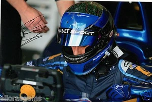 Formula E Driver Nicolas Prost Hand Signed Photo 12x8" AA - Picture 1 of 1