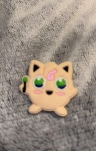 Pokemon Crocs Shoe Charm Jigglypuff Jibbitz  Toy Accessories For Sandals PVC - Picture 1 of 2