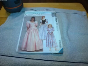 McCall’s Pattern 4694 Misses’ Gown, Dress & Flower Size 6-10 - Picture 1 of 1