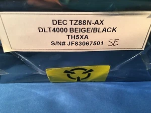 DEC TZ88N-AX DLT4000  20/40 GB SCSI SE Loader / Library tape drive  - Picture 1 of 3