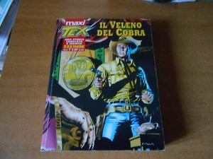 TEX maxi n.10 IL VELENO DEL COBRA ed.BONELLI 2006 - Foto 1 di 3