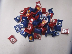 Stratego Pieces Over 40 Red and Blue - Picture 1 of 4