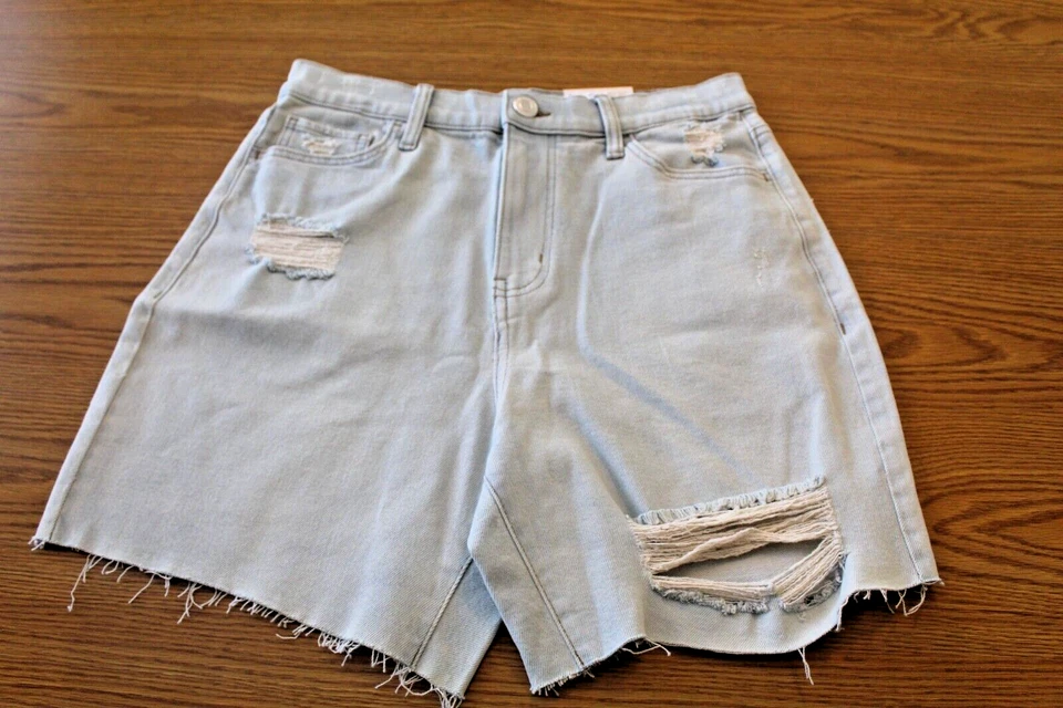 SO Junior Denim Shorts Size 11 (30 Waist) WITH TAGS